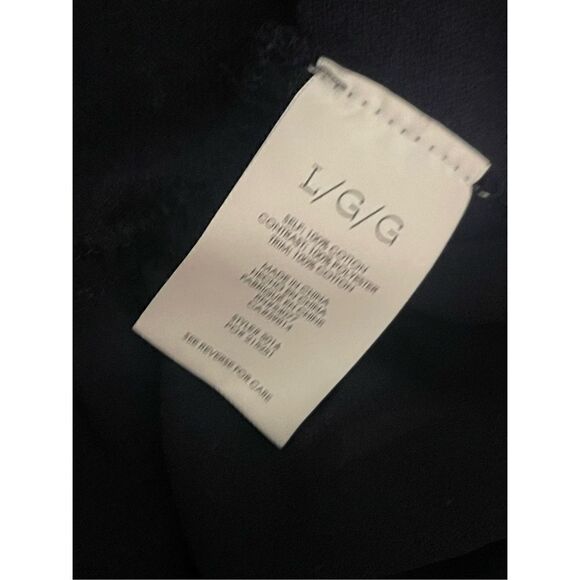 CAbi 5016 'Michelle' Navy Blue Cardigan Sweater Size Large - Picture 4 of 7